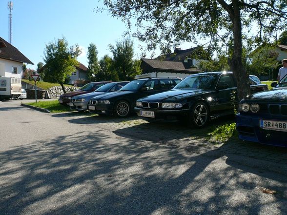 Club treffen mit den BMW Drivers - 