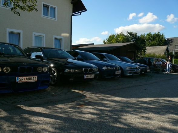 Club treffen mit den BMW Drivers - 