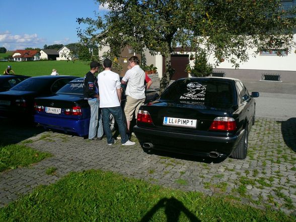 Club treffen mit den BMW Drivers - 