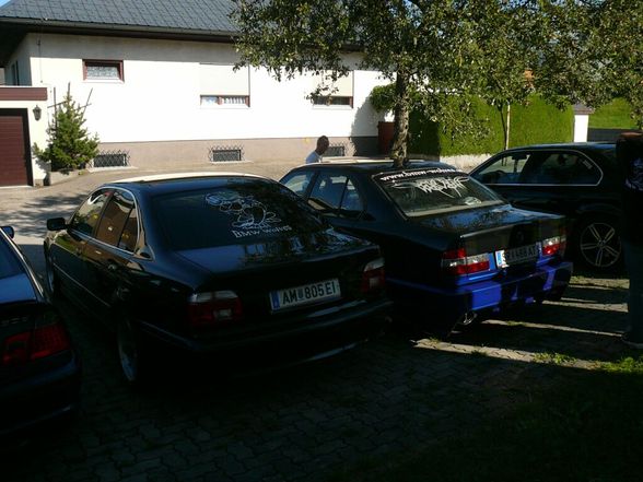 Club treffen mit den BMW Drivers - 