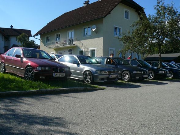 Club treffen mit den BMW Drivers - 