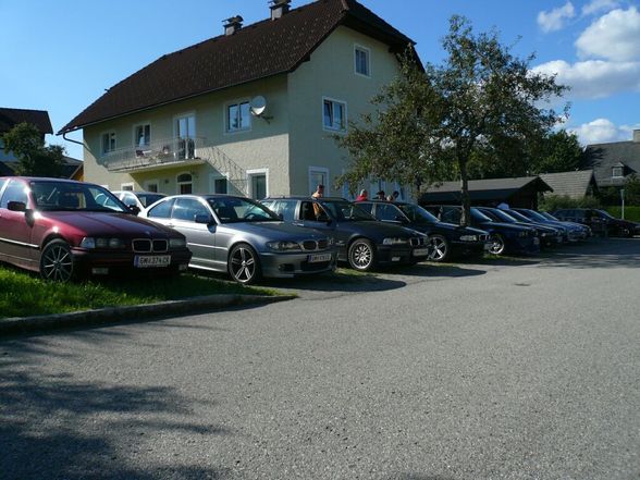 Club treffen mit den BMW Drivers - 