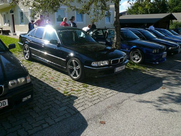 Club treffen mit den BMW Drivers - 