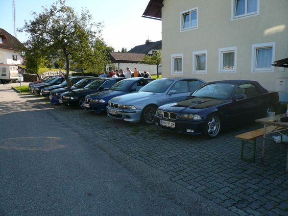 Club treffen mit den BMW Drivers - 