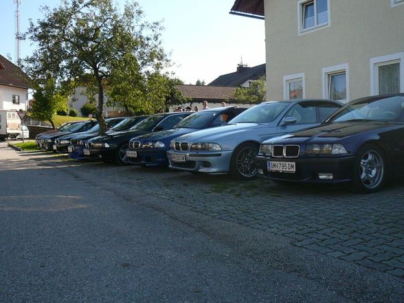 Club treffen mit den BMW Drivers - 