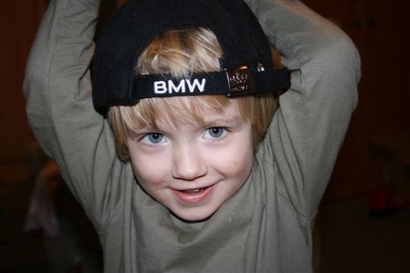 Julian als BMW Fan - 