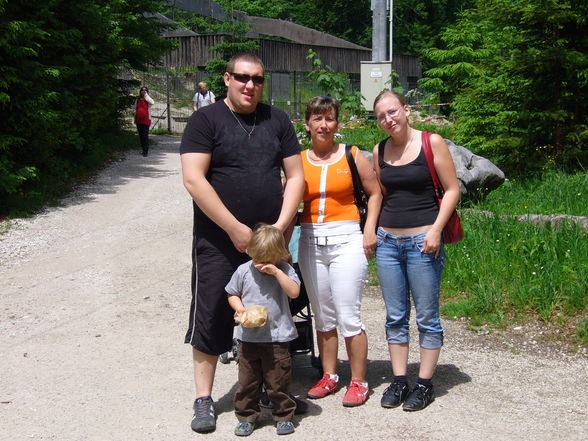 Ausflug in den Wildpark Grünau - 