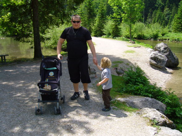 Ausflug in den Wildpark Grünau - 