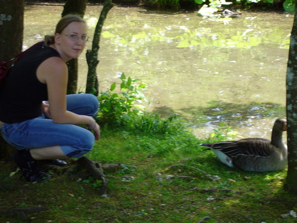 Ausflug in den Wildpark Grünau - 