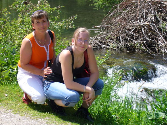 Ausflug in den Wildpark Grünau - 