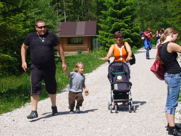 Ausflug in den Wildpark Grünau - 