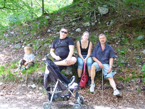 Ausflug in den Wildpark Grünau - 