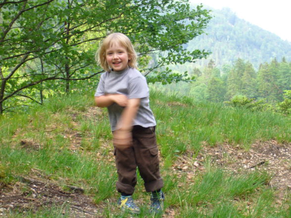 Ausflug in den Wildpark Grünau - 