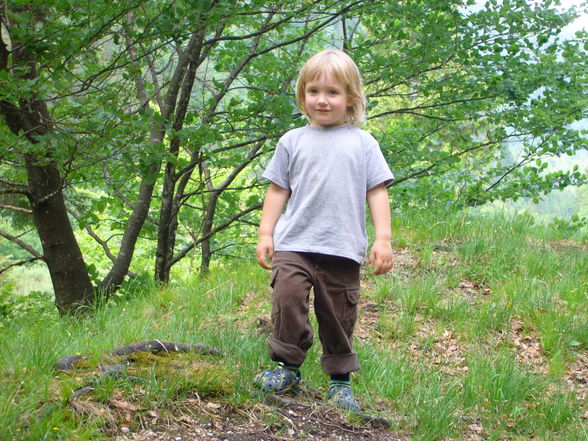 Ausflug in den Wildpark Grünau - 