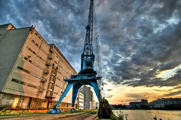 Linz Hafen - 