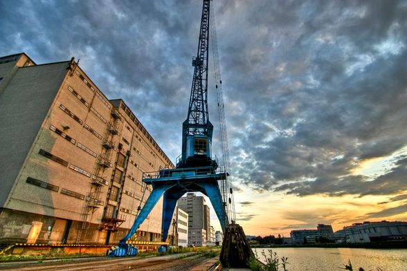 Linz Hafen - 