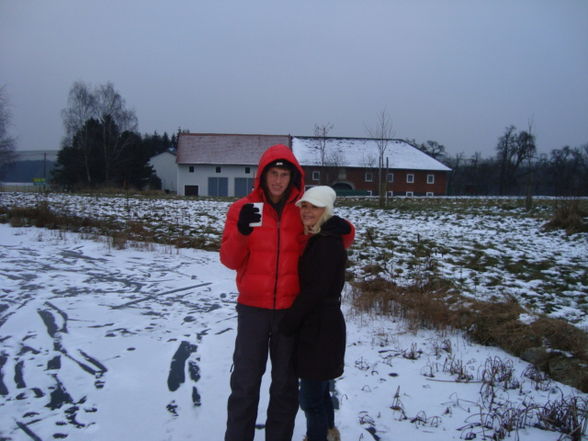 Eisstockschießen und Kegel - 