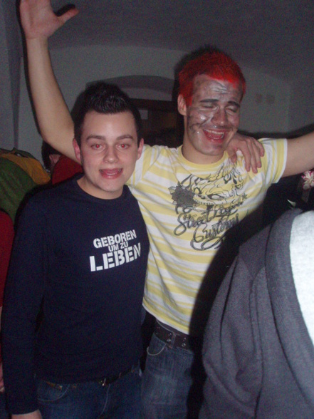 Fasching 2008.... *banane* - 