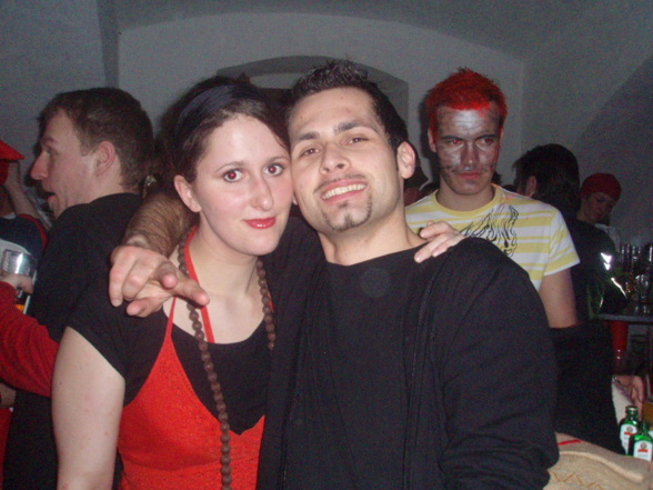 Fasching 2008.... *banane* - 