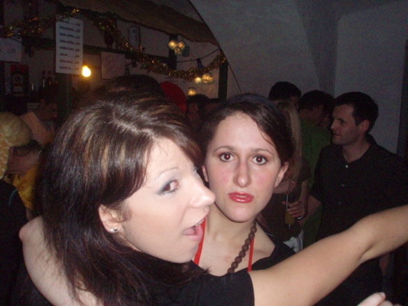 Fasching 2008.... *banane* - 