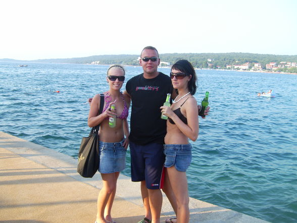 Urlaub in Kroatien 2008 - 