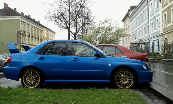 Impreza WRX - 