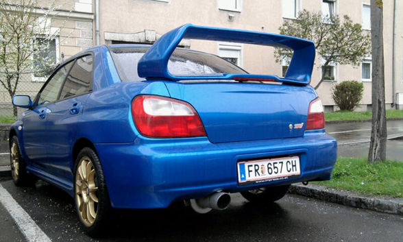 Impreza WRX - 