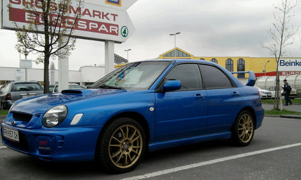 Impreza WRX - 