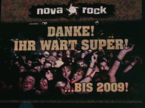 *Nova Rock 2008* - 