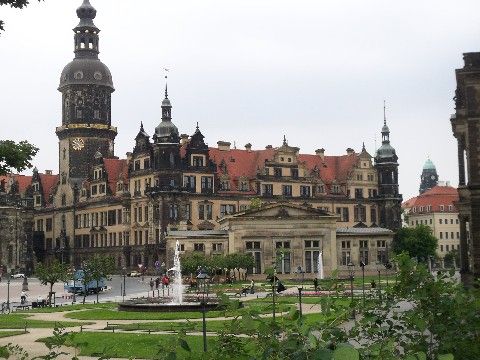 Dresden, Magdeburg, Leipzig - 