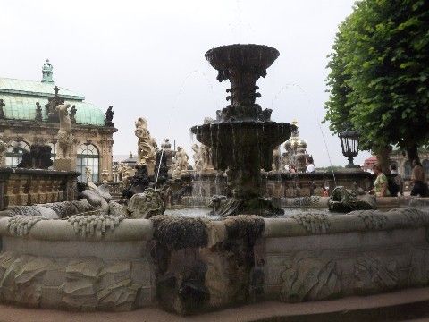 Dresden, Magdeburg, Leipzig - 