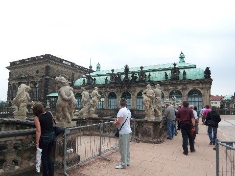 Dresden, Magdeburg, Leipzig - 