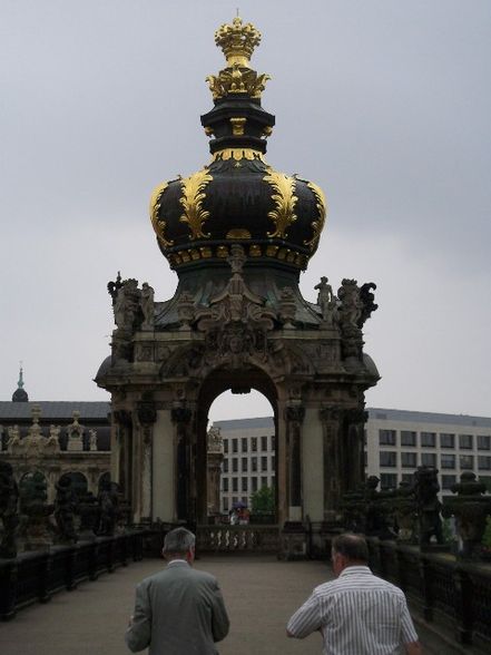 Dresden, Magdeburg, Leipzig - 