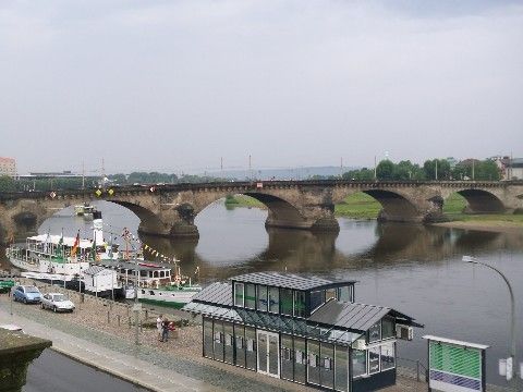 Dresden, Magdeburg, Leipzig - 