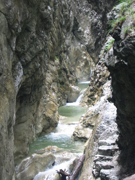 Burggrabenklamm - 