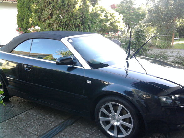 Unser Audi A4 Cabrio - 