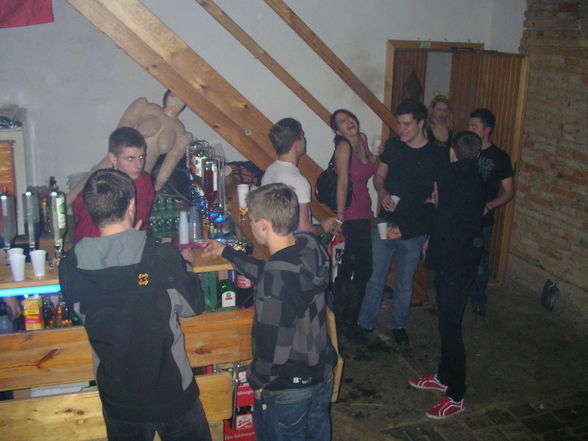 14.11.2009 Garry's 20er Party in Zei - 