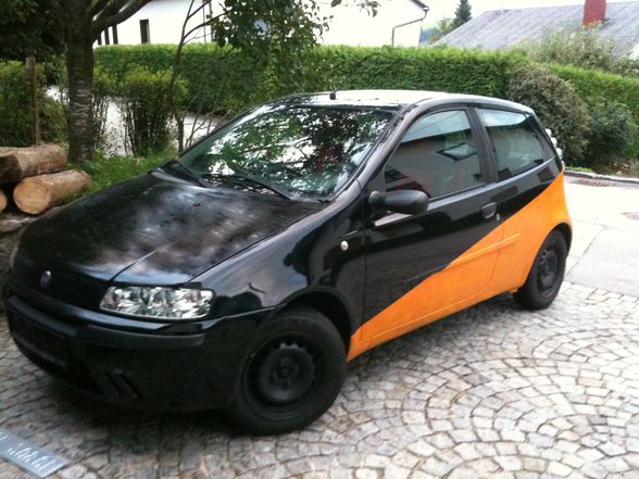 Fiat Punto und tschüss - 