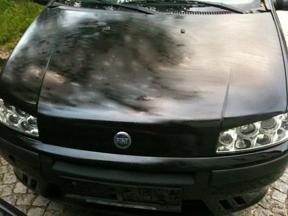 Fiat Punto und tschüss - 