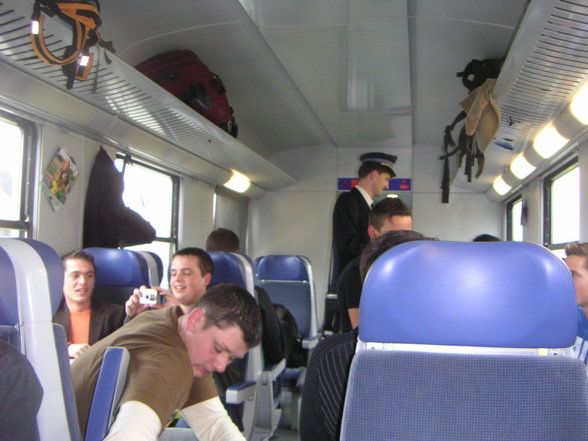 Abrüsterreise Prag 2006 - 