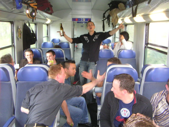 Abrüsterreise Prag 2006 - 