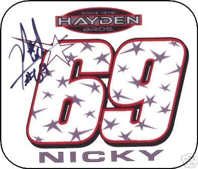 Nicky Hayden  - 