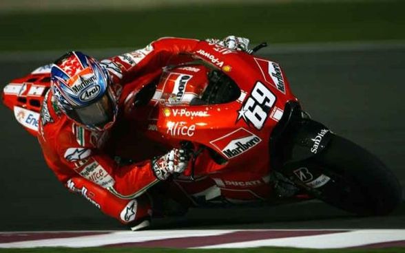 Nicky Hayden  - 