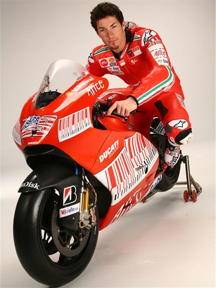 Nicky Hayden  - 