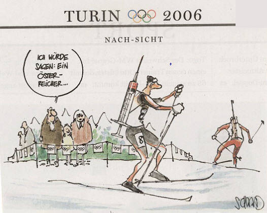 Zum Thema: Doping - 