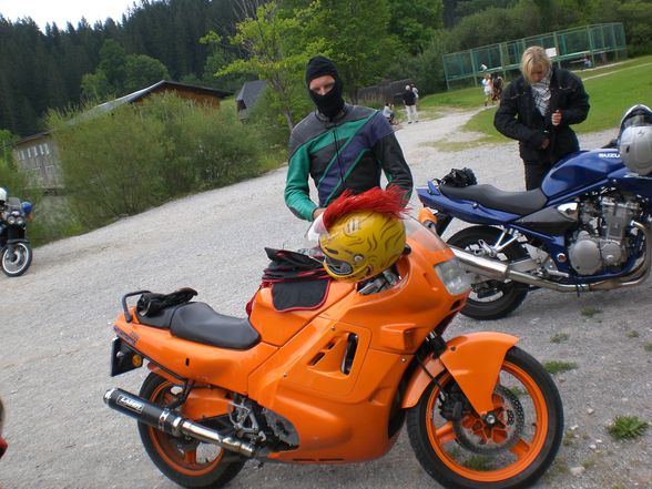 Unsere Motorradausfahrten!! - 