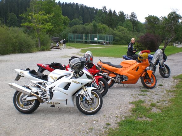 Unsere Motorradausfahrten!! - 