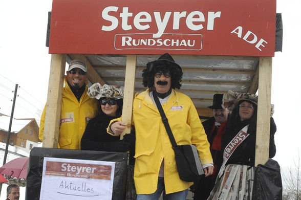 Faschingsumzug Kleinraming 2009 - 