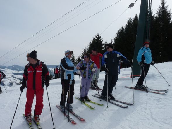 Kopf-Skitag Glasenberg - 