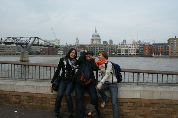 LONDON with my old class - 